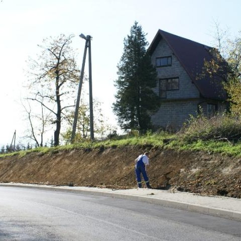 Sprzątanie chodników