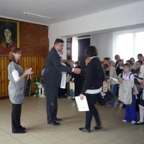 Gminne eliminacje konkursu matematycznego RACHMISTRZ