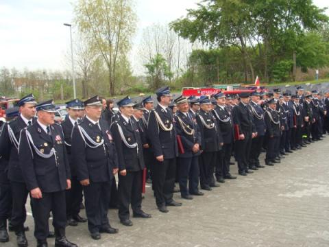 "Święty Florianie, Nasz miły Patronie ...”