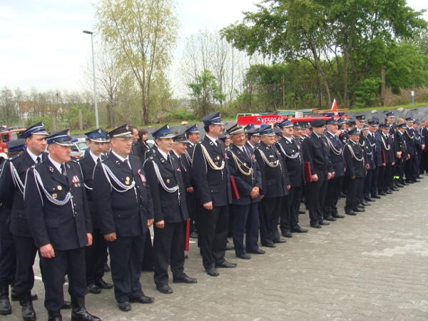 "Święty Florianie, Nasz miły Patronie ...”