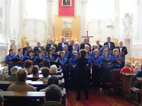 „Camerata” z koncertem na Ukrainie