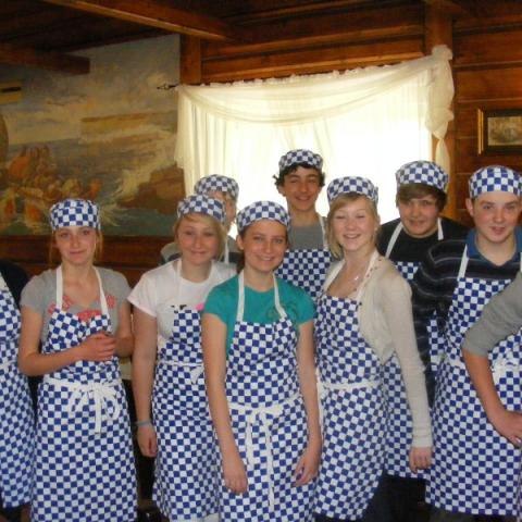 Projekt Comenius „Cook alive” w Gimnazjum w Węgrzcach Wielkich