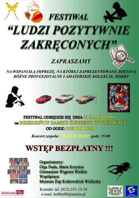 "Festiwal Ludzi Pozytywnie Zakręconych"