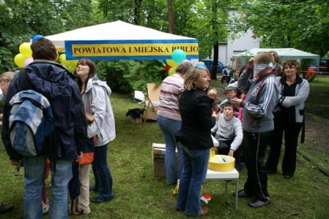 Dziecięce święto w bibliotece