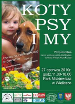 KOTY, PSY i MY w WIELICZCE
