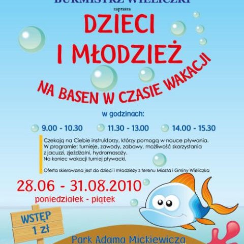Wakacje na basenie