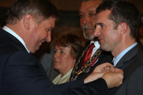 Policyjne odznaczenie