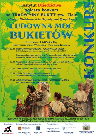 Konkurs na bukiet zielny