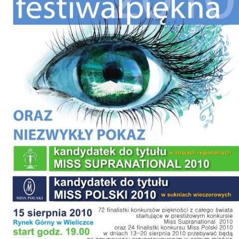 Festiwal Piękna w Wieliczce!