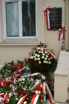 Pamiątkowa tablica