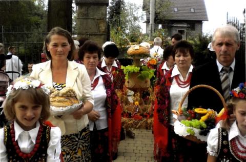 Gorzków świętował zakończenie żniw