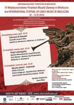 IV Międzynarodowy Festiwal Muzyki Dawnej
