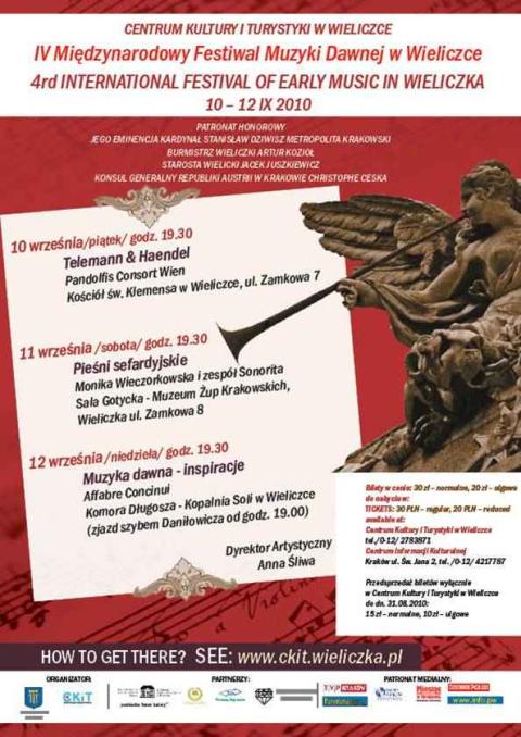 IV Międzynarodowy Festiwal Muzyki Dawnej