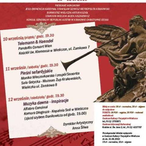 IV Międzynarodowy Festiwal Muzyki Dawnej