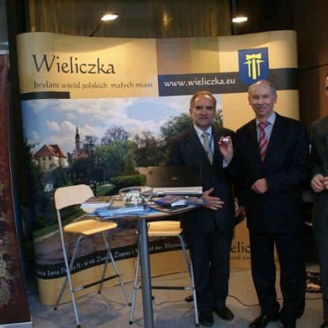 Wieliczka po raz trzeci na Forum Ekonomicznym