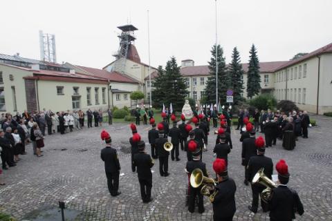 Wieliccy górnicy uczcili 30-lecie „Solidarności”