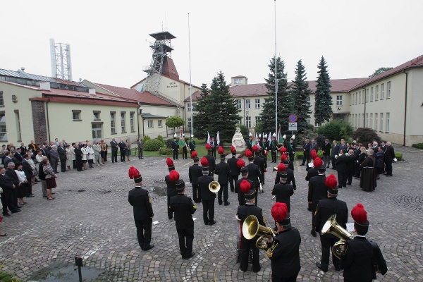 Wieliccy górnicy uczcili 30-lecie „Solidarności”