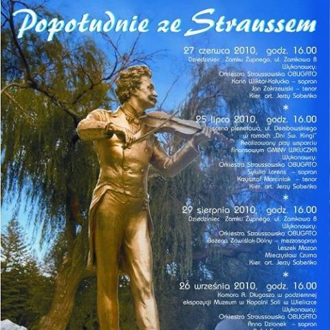 Koncert finałowy XVII edycji cyklu „Popołudnie ze Straussem”