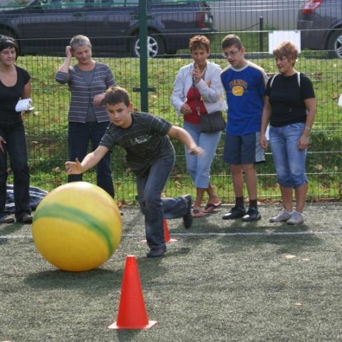 Integracja na sportowo