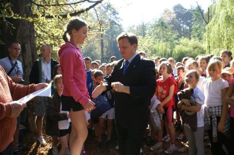 Indywidualne biegi przełajowe