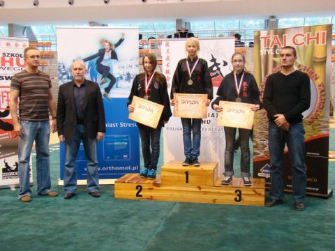 Multimedaliści z wielickiego klubu Kung Fu!