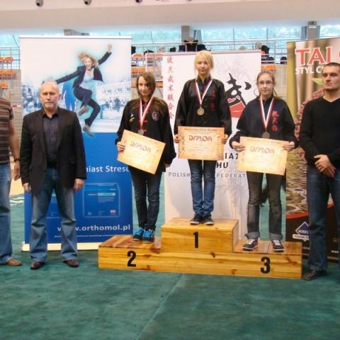 Multimedaliści z wielickiego klubu Kung Fu!