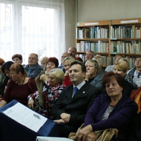 Jubileusz 55-lecia filii bibliotecznej w Węgrzcach Wielkich