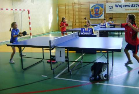 I Wojewódzki Turniej Klasyfikacyjny Żaczek