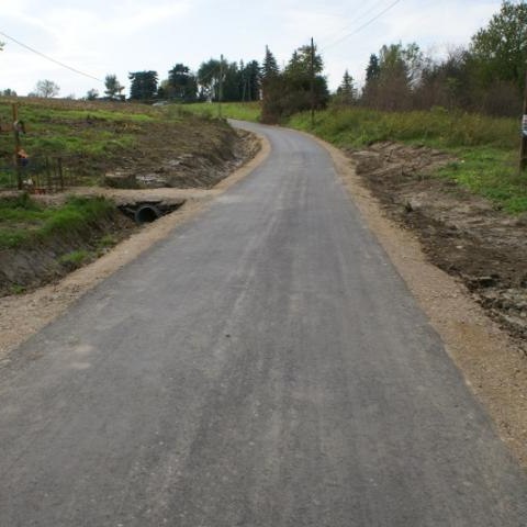 Prace drogowe