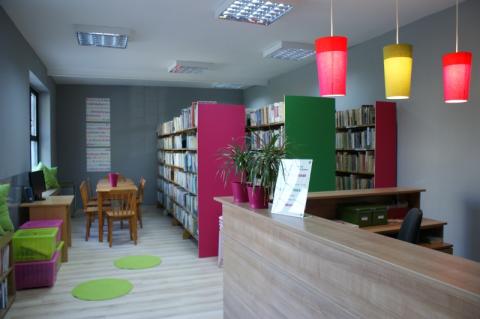 Filia biblioteczna na Osiedlu Kościuszki 8
