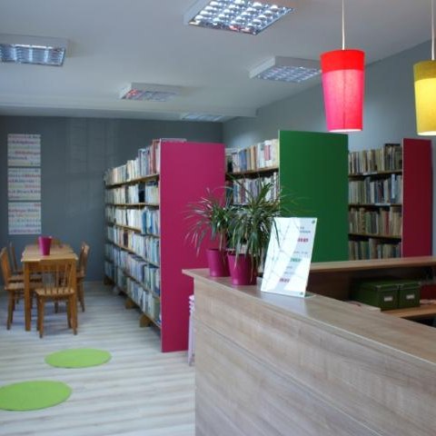 Filia biblioteczna na Osiedlu Kościuszki 8