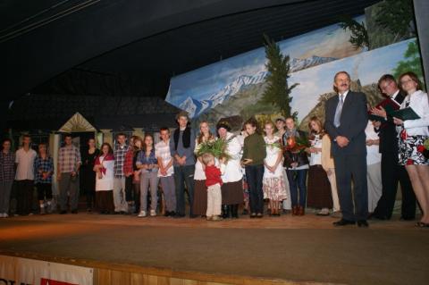 Papieski teatr w Pawlikowicach