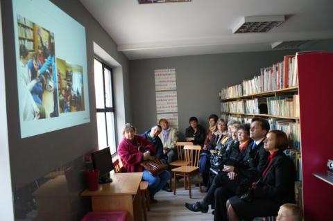 Jubileusz 35-lecia filii bibliotecznej na os. Kościuszki