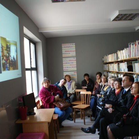Jubileusz 35-lecia filii bibliotecznej na os. Kościuszki