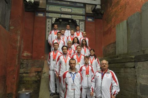 Największy sukces polskiego Wushu!