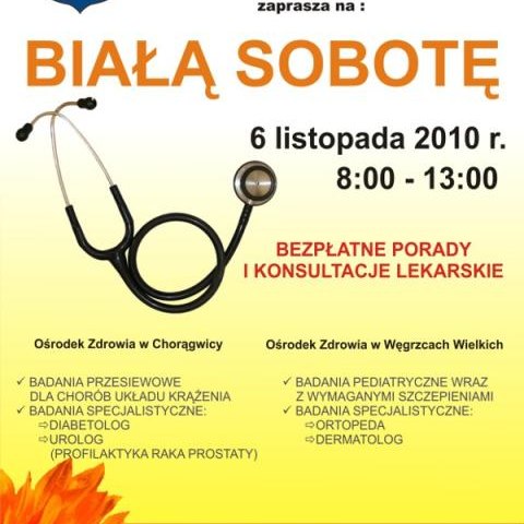 6 listopada BIAŁA SOBOTA
