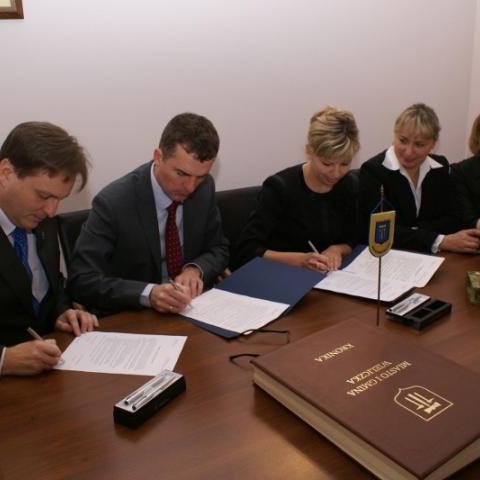 Współpraca miast Kungur i Wieliczka