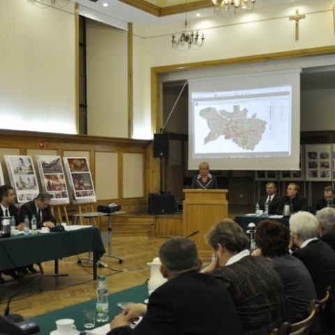 Uchwalony plan zagospodarowania przestrzennego – obszar „A”