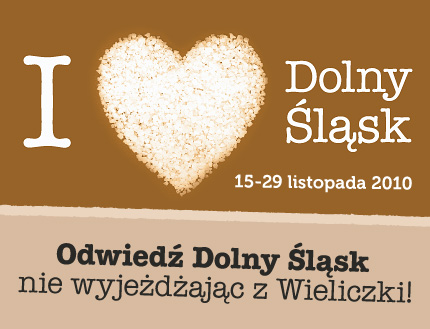 Odwiedź Dolny Śląsk nie wyjeżdżając z Wieliczki!