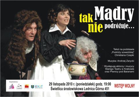 „Mądry tak nie podróżuje...”