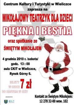 Spotkanie ze św. Mikołajem