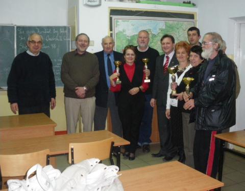 Brydżowy „Turniej Sylwestrowy”