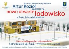 Zapraszamy na lodowisko!