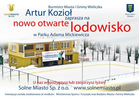 Zapraszamy na lodowisko!