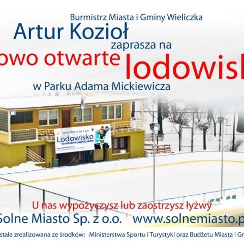 Zapraszamy na lodowisko!