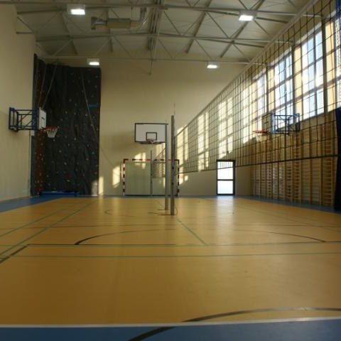 Nowa sala gimnastyczna w Sierczy