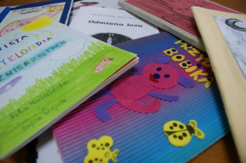 Konkurs „Książka mojego autorstwa”- zakończony