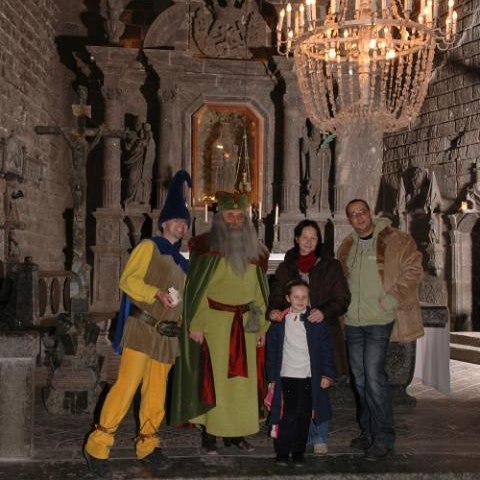 Milionowy turysta w Kopalni Soli „Wieliczka”