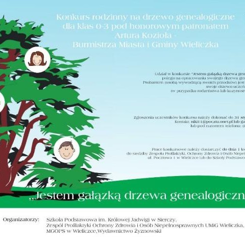 Konkurs na drzewo genealogiczne
