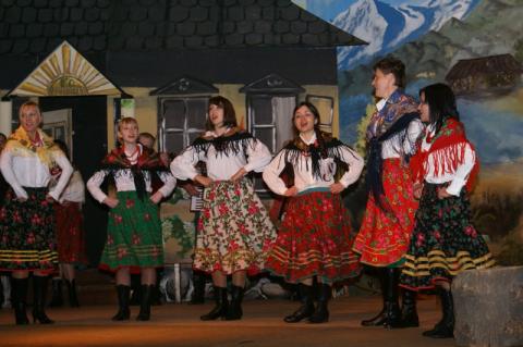 Wieczór kolęd w Pawlikowicach